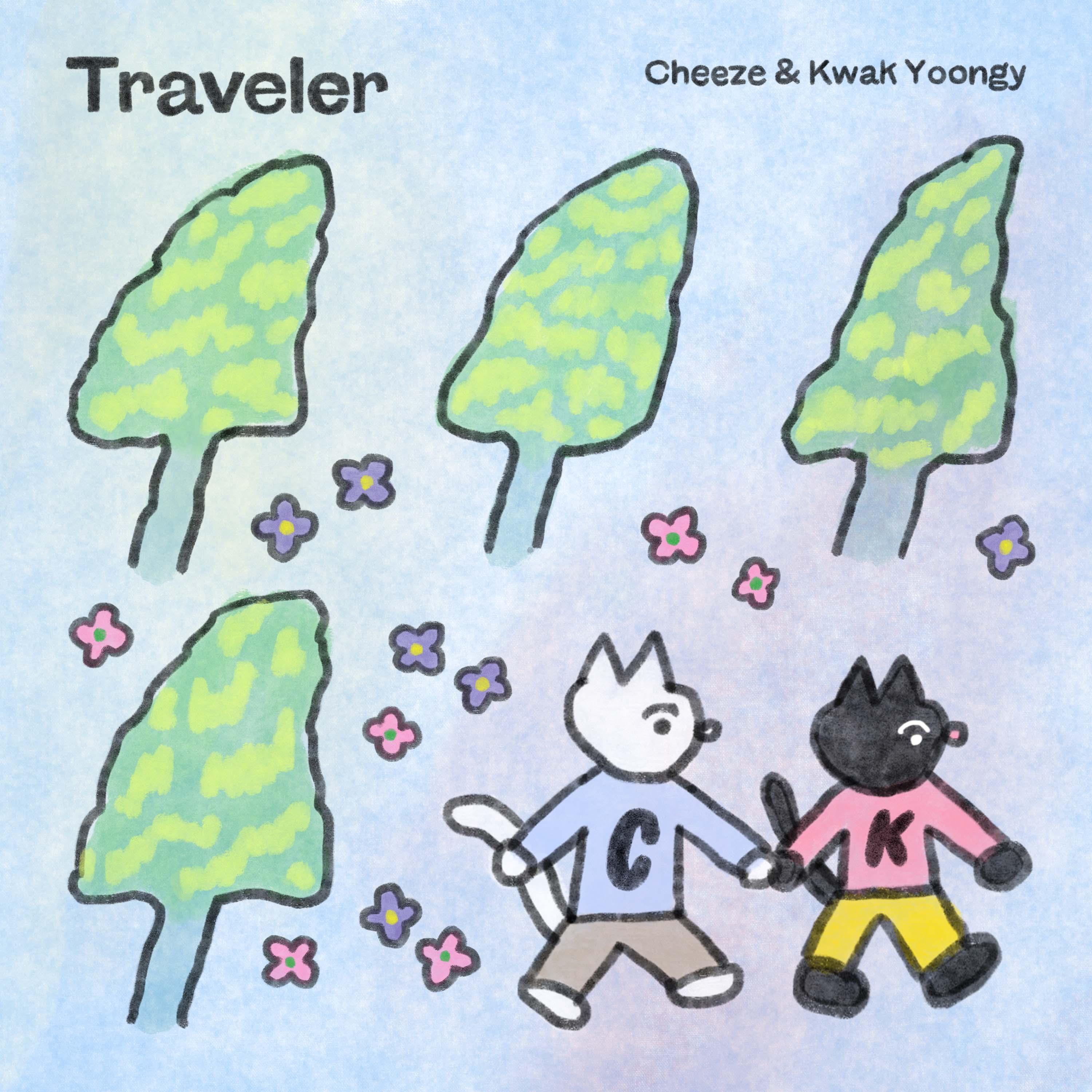 Traveler封面