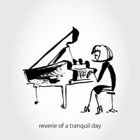 reverie of a tranquil day