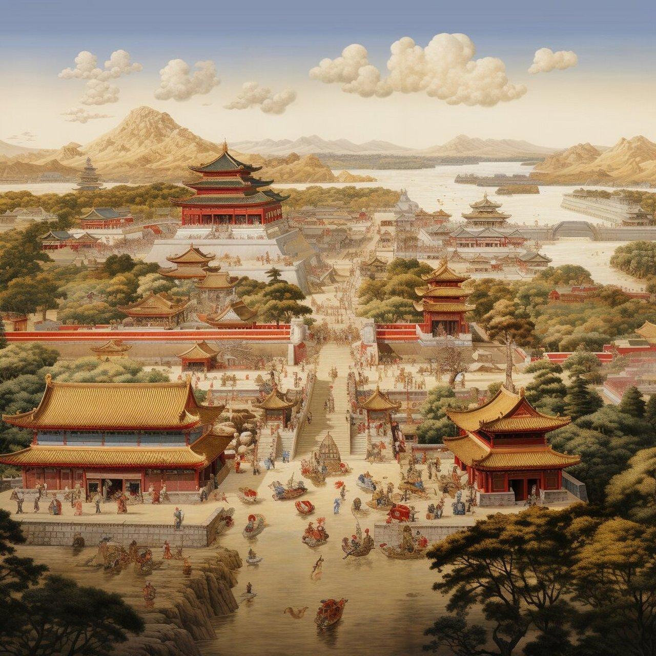 华夏古建传奇封面