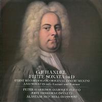 G. F. Handel Flute Sonatas in D