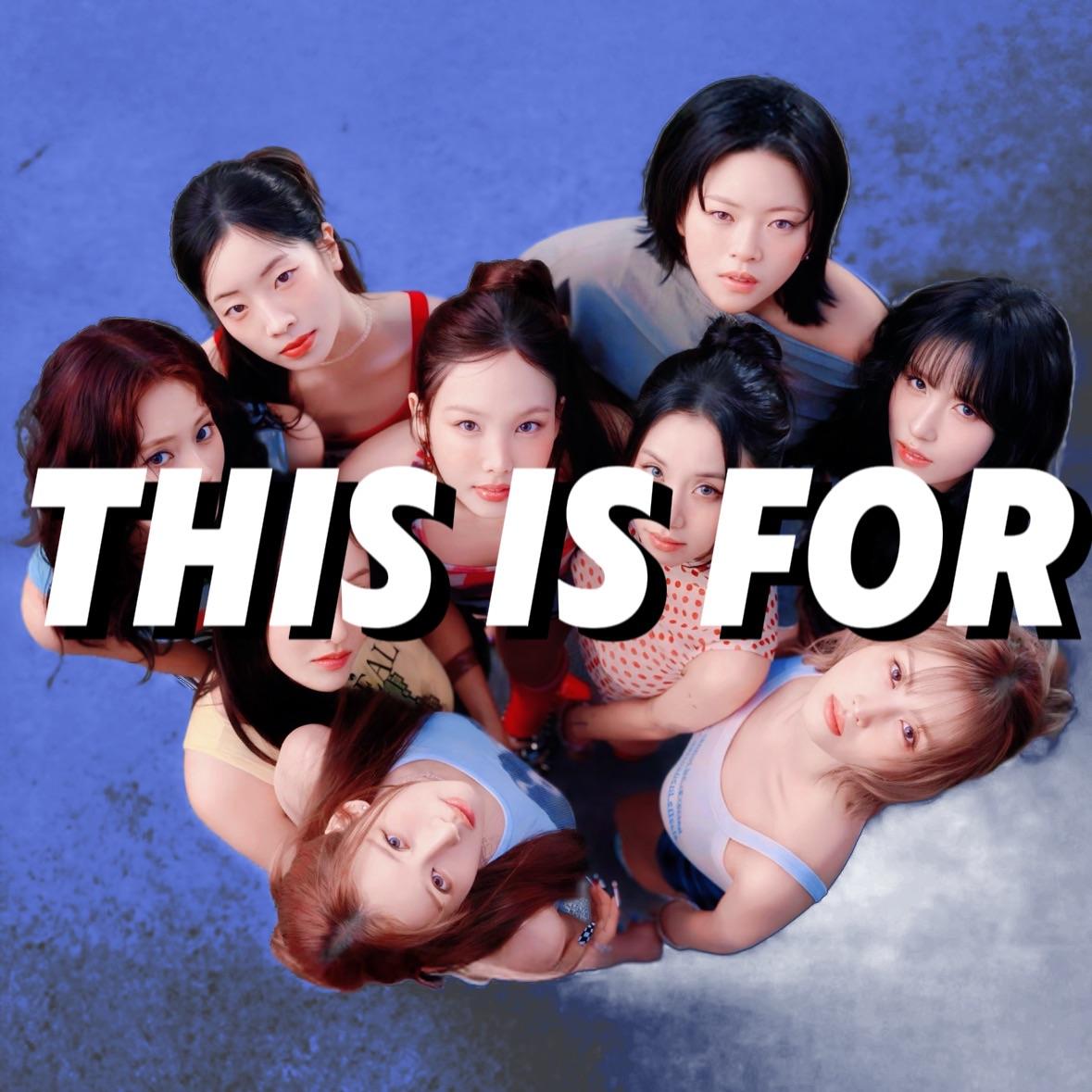 THIS IS FOR封面