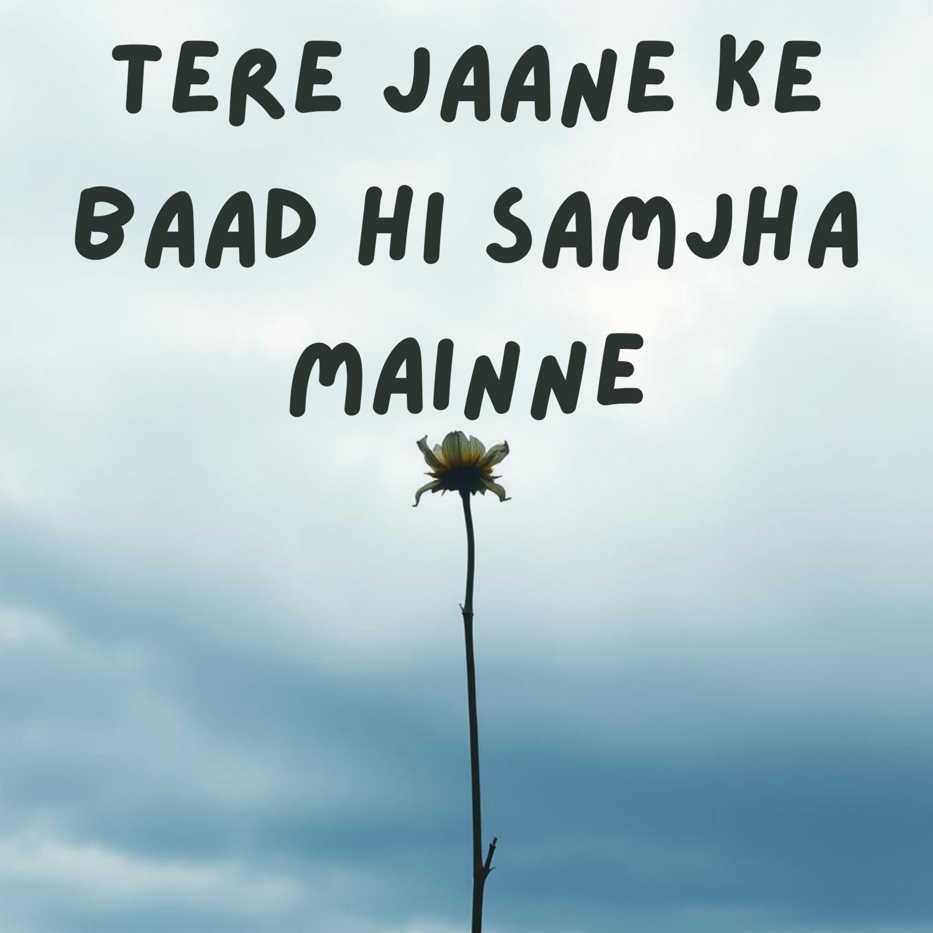 Tere jaane ke baad hi samjha maine