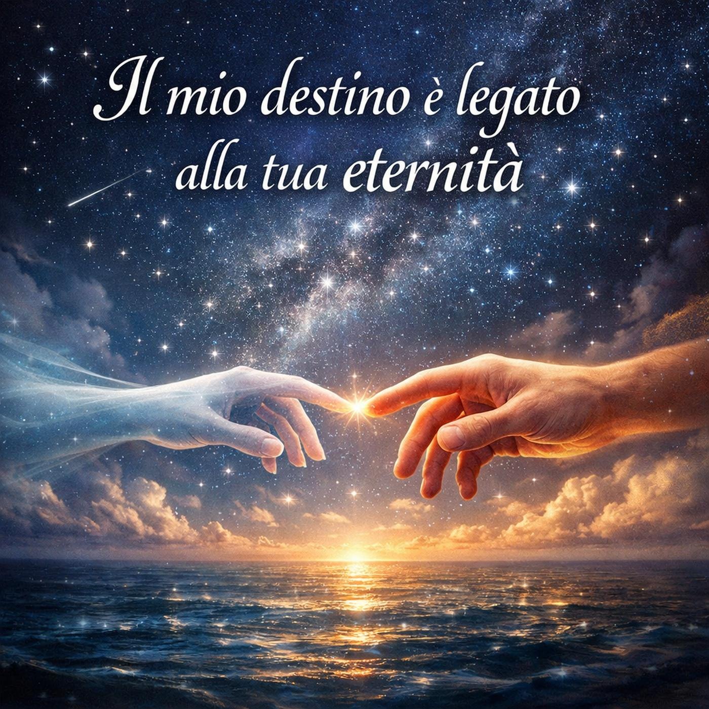 Il mio destino è legato alla tua eternità