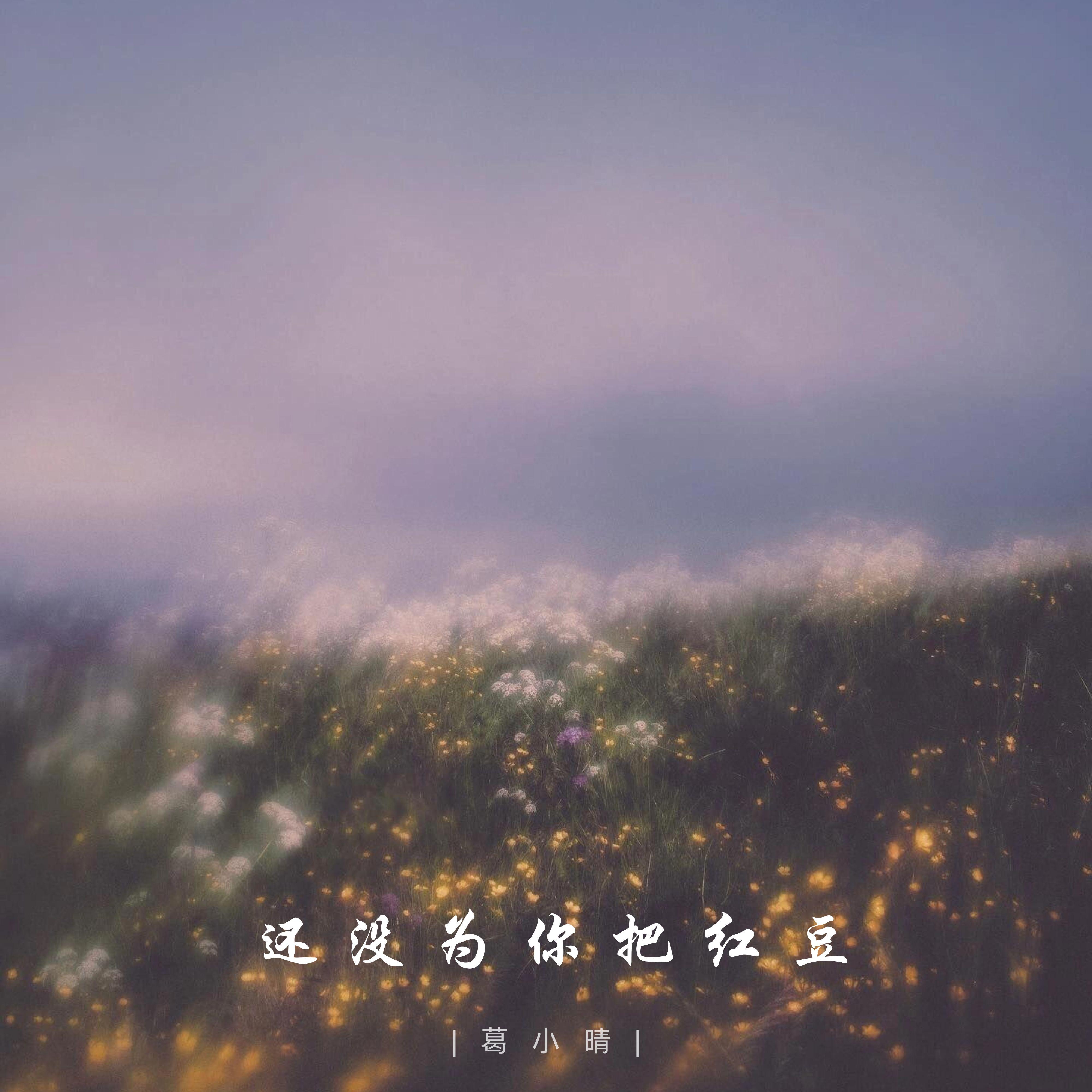还没为你把红豆封面