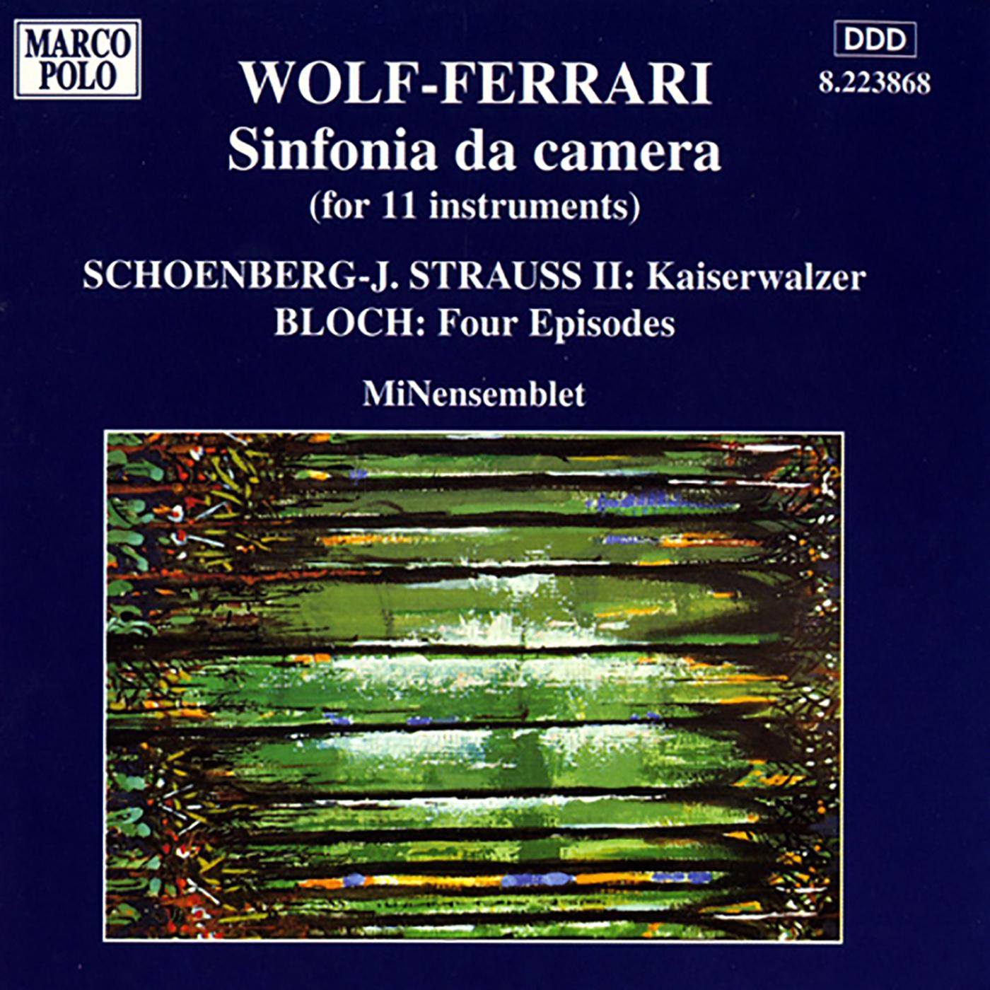 Kaiser (Emperor), Op. 437 (arr. A. Schoenberg):Kaiserwalzer (arr. A. Schoenberg), Op. 437