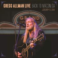 Gregg Allman Live Back to Macon GA