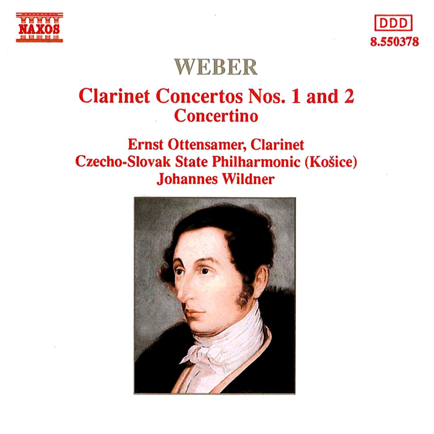 Clarinet Concerto No. 1 in F Minor, Op. 73, J. 114:I. Allegro