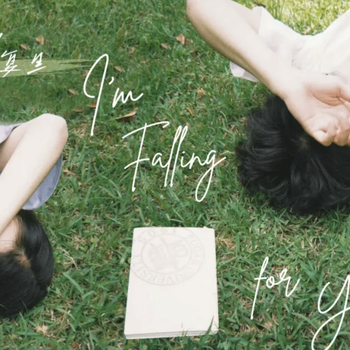 复旦,I‘m falling for you 伴奏