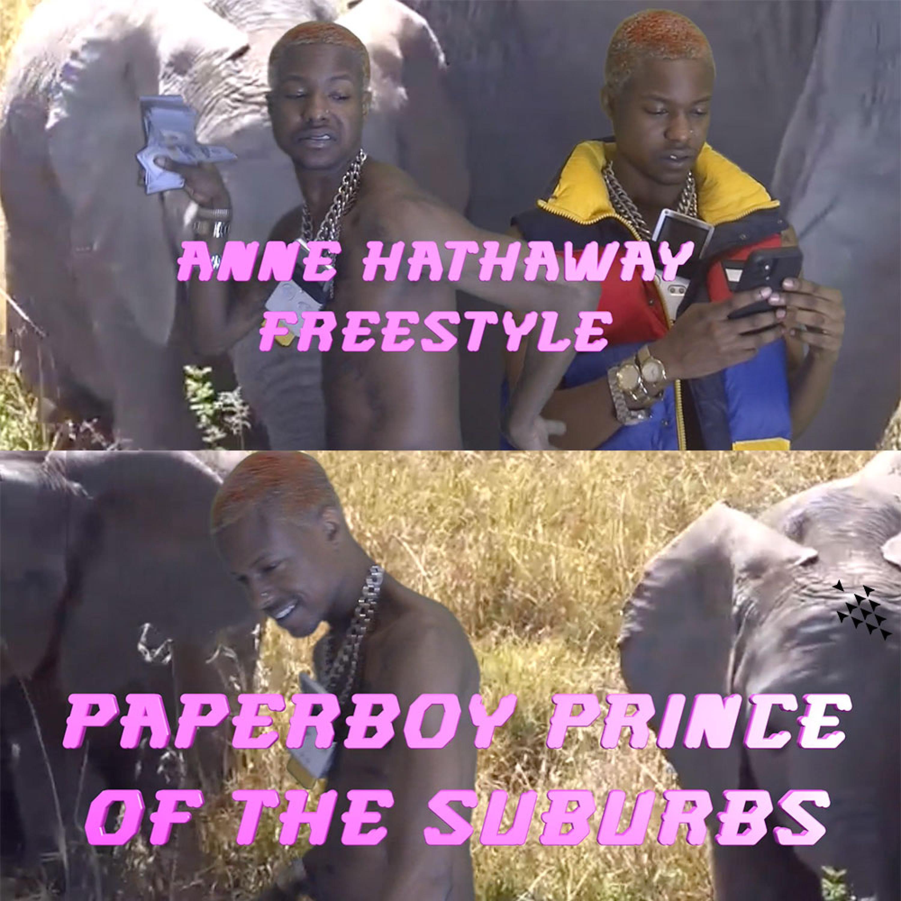 Anne Hathaway Freestyle