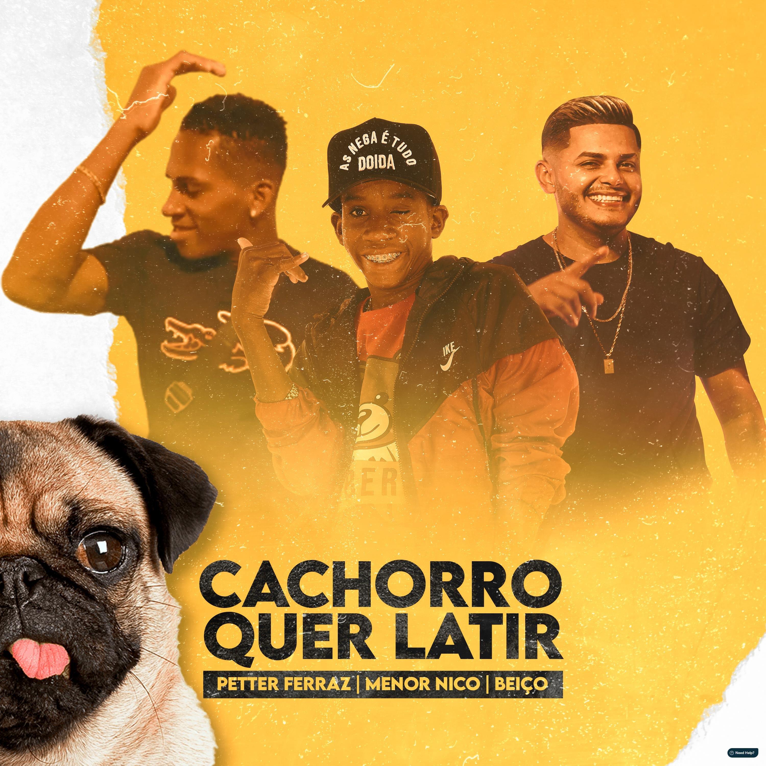 Cachorro Quer Latir