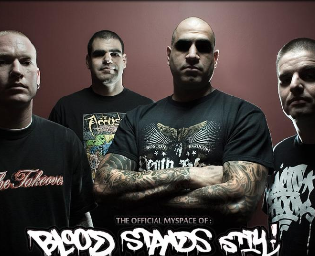 Blood Stands Still