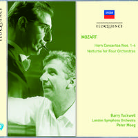 Mozart: Horn Concertos Nos. 1-4; Notturno for Four Orchestras