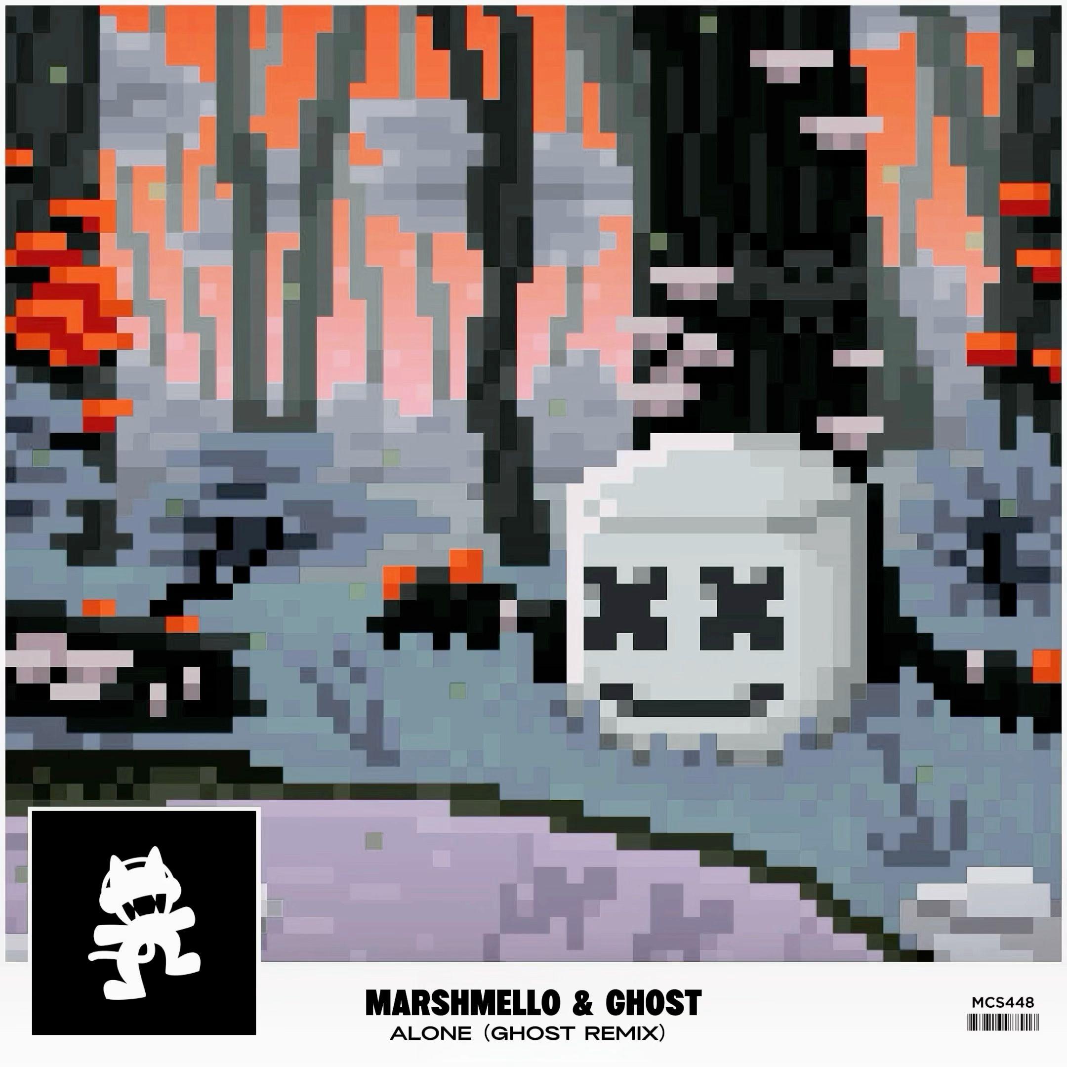 Alone - GHOST封面