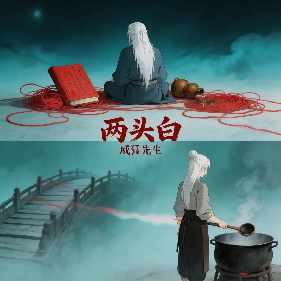 两头白(对唱版)封面