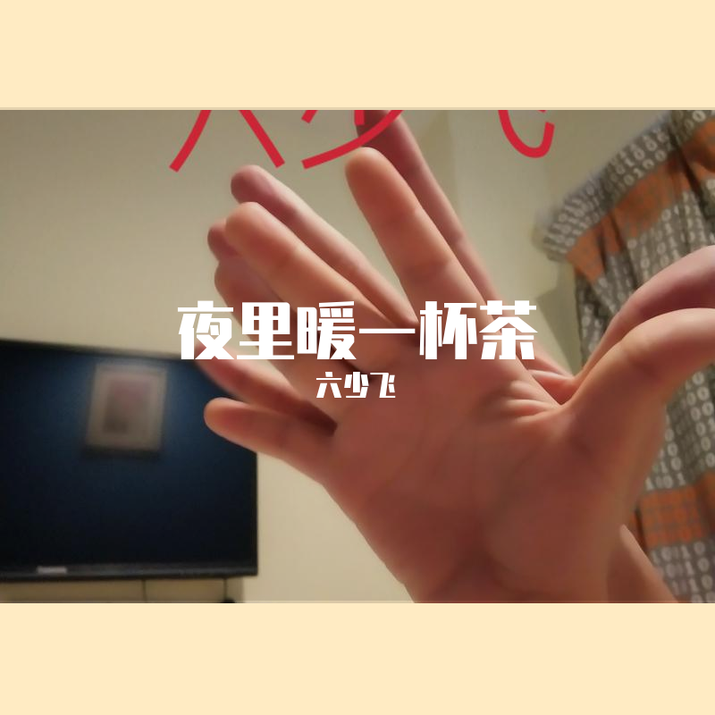 夜里暖一杯茶 伴奏封面