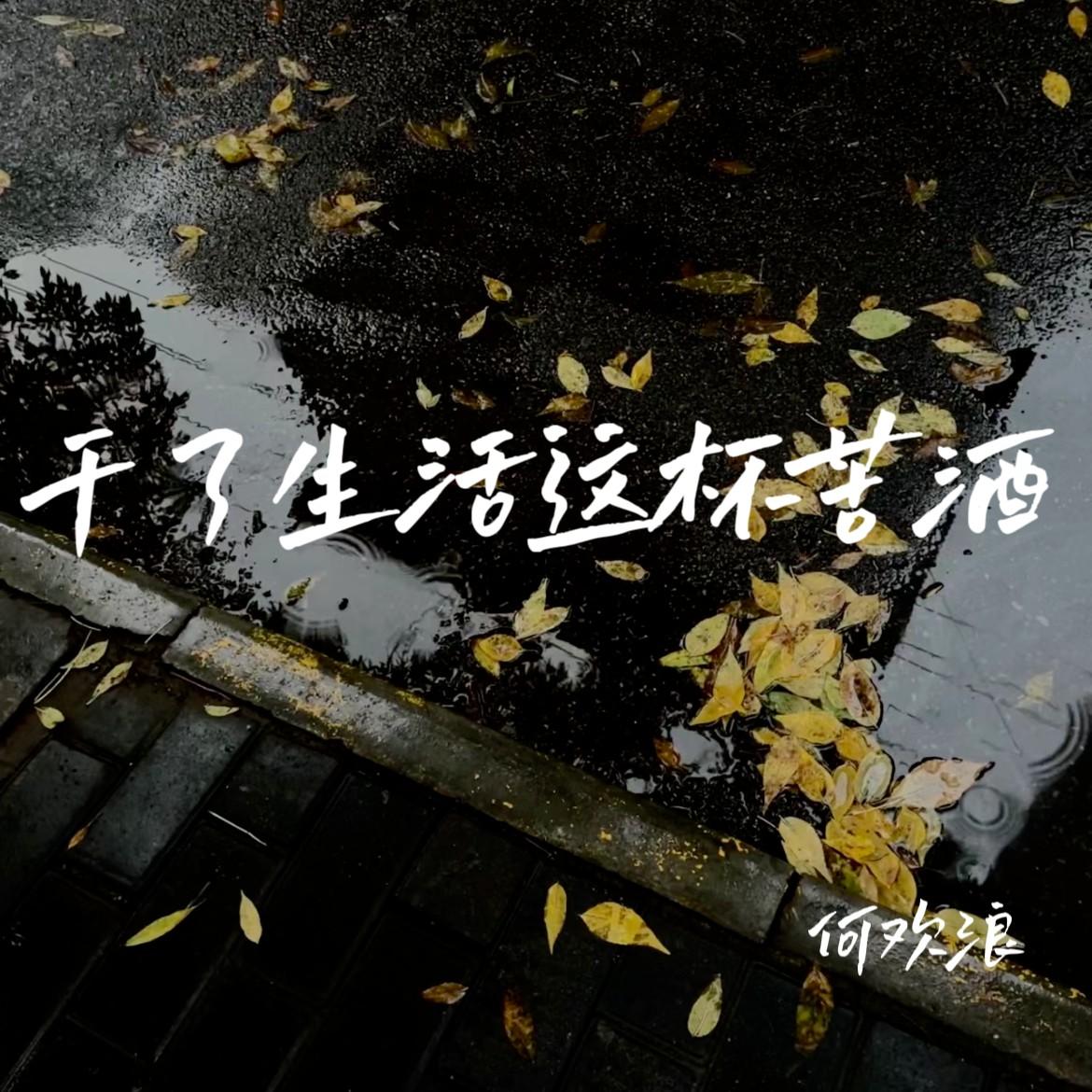 干了生活这杯苦酒封面