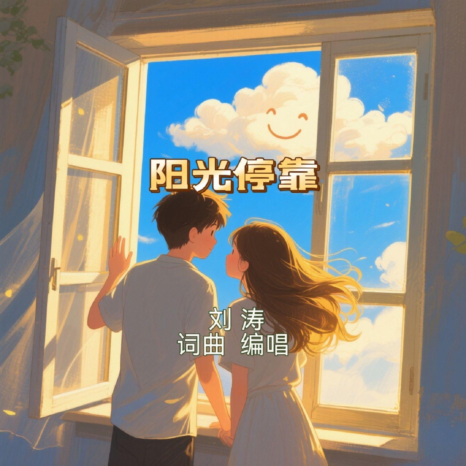 拥抱阳光封面