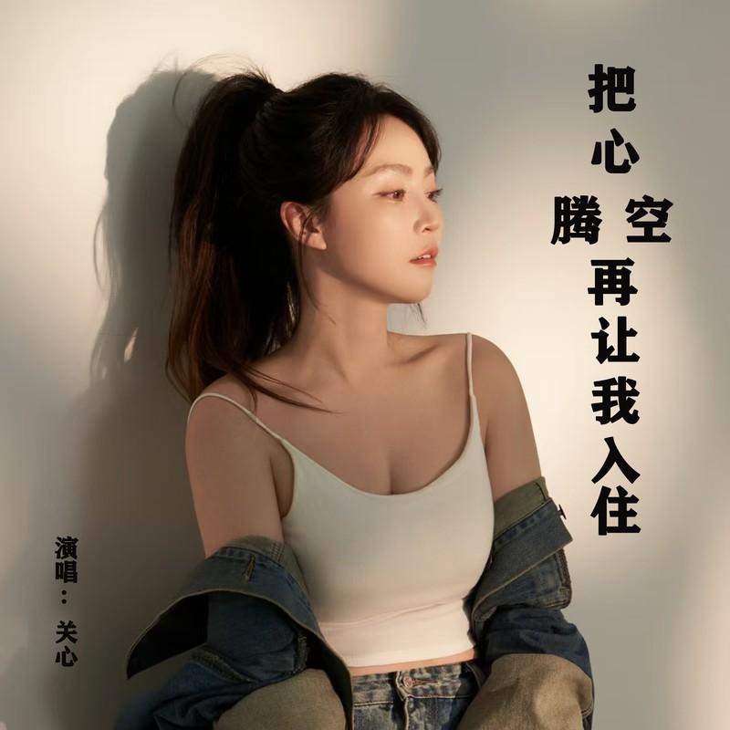 把心腾空再让我入住封面