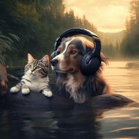 Stream Melodies: Pets' Soothing Tunes