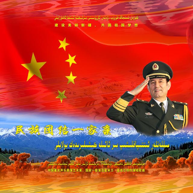 致敬-[维汉双语版]封面