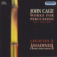 Cage: Works for Percussion, Vol. 1 (1935-1941)