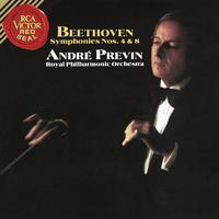 Beethoven: Symphonies Nos. 4 & 8