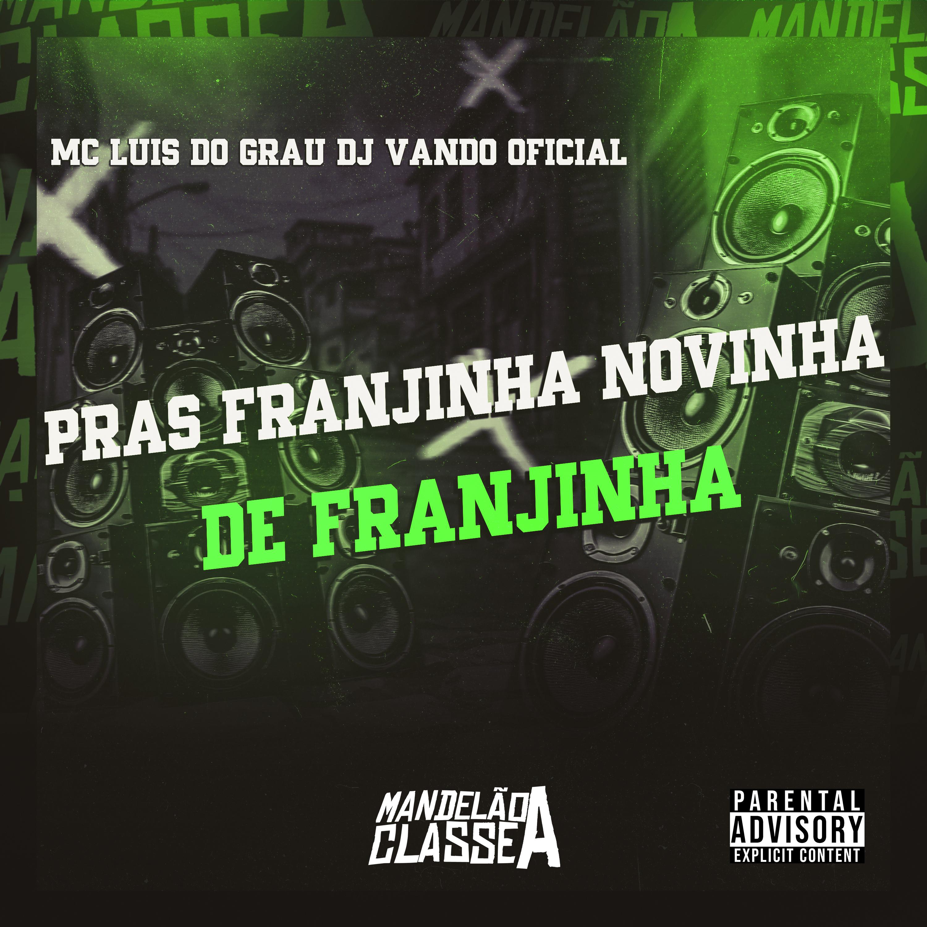 Pras Franjinha Novinha de Franjinha