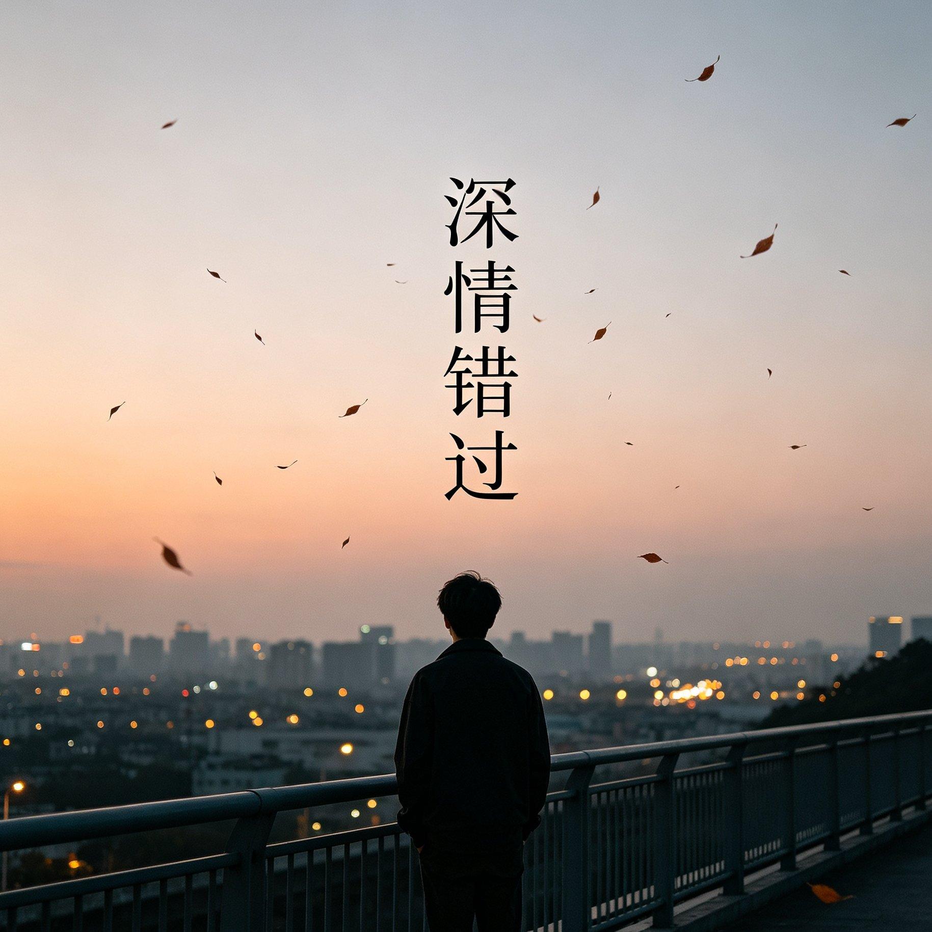 深情错过 男声版封面