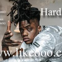 Hard Hitta (feat. Big B On Da Track) [Instrumental]