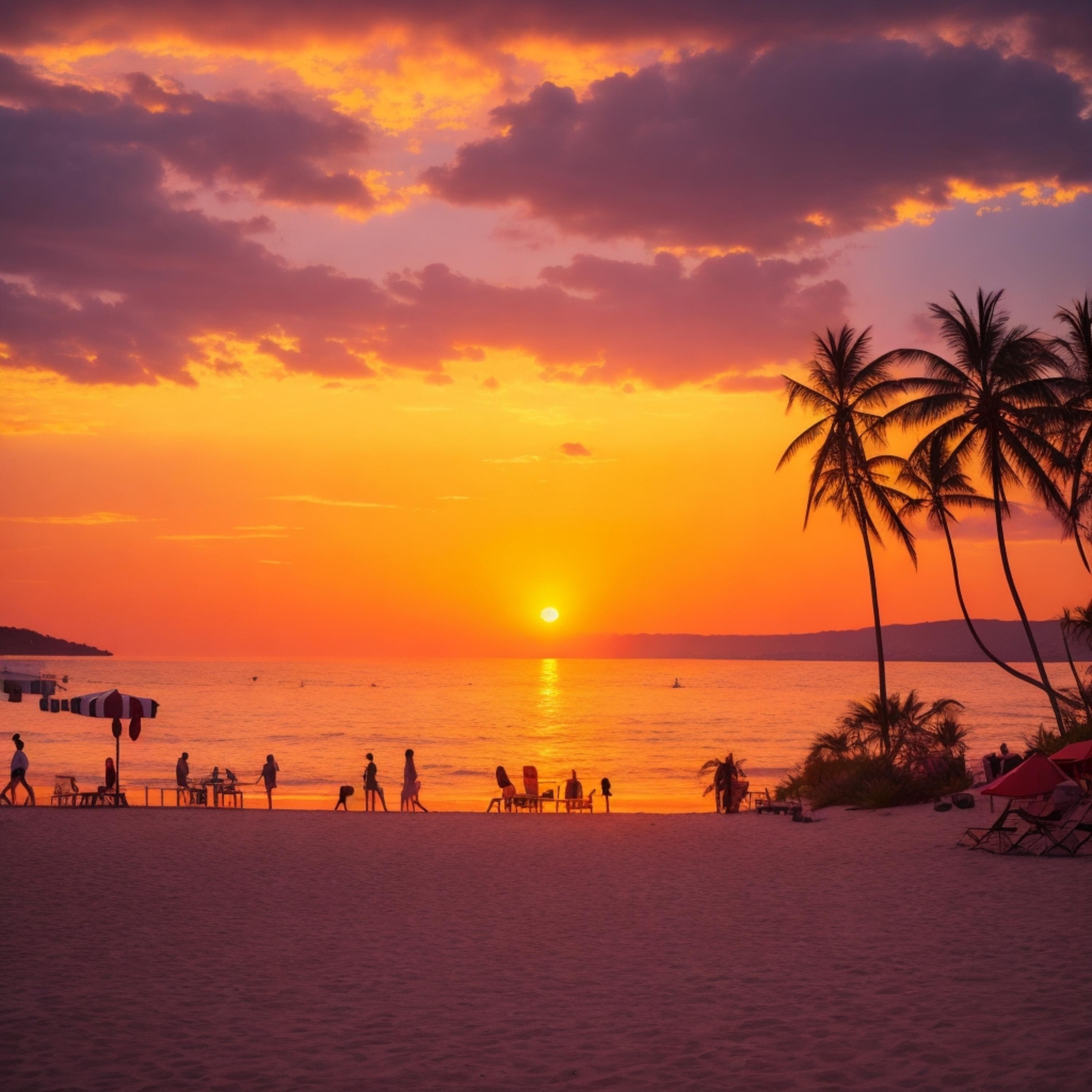 Fireworks in the Sky