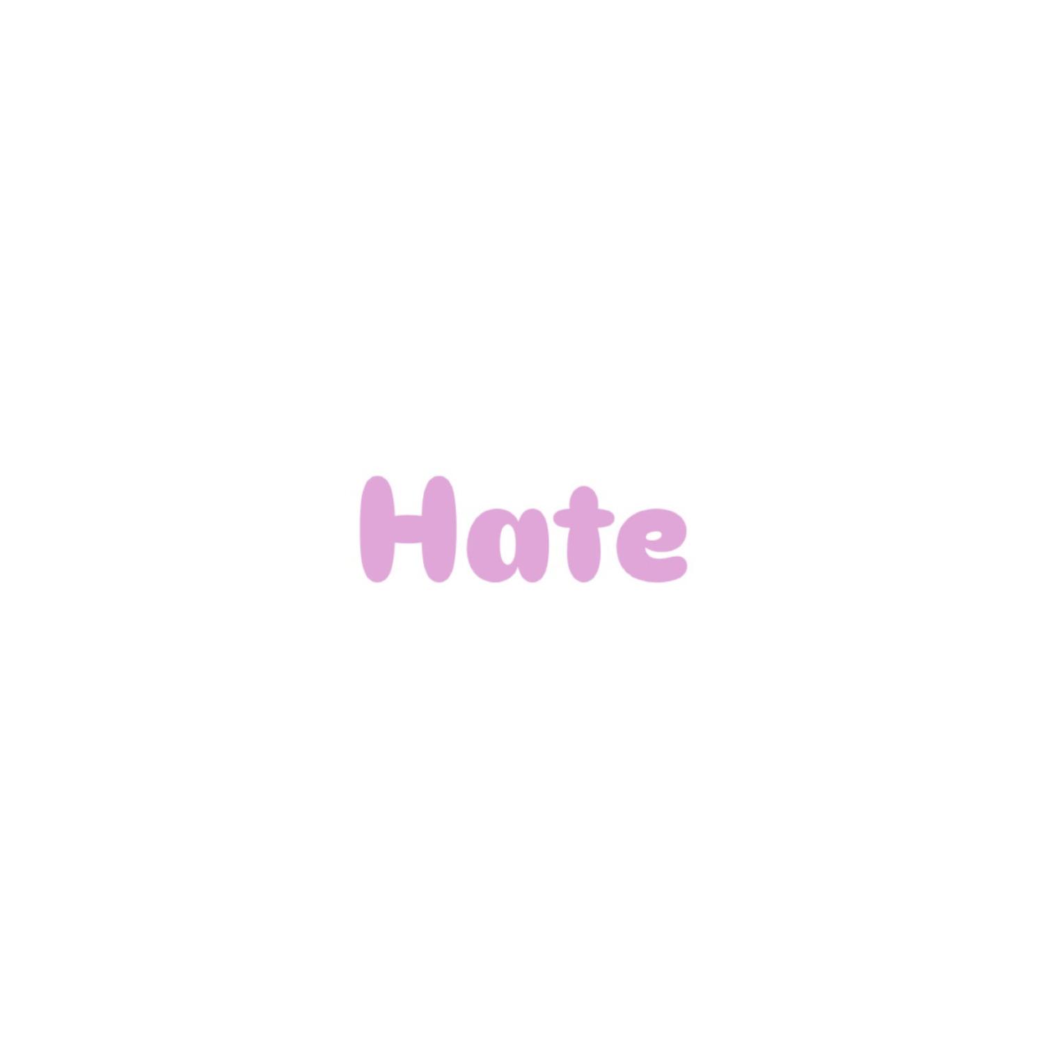 Hate