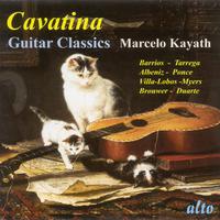 Guitar Recital: Kayath, Marcelo - MYERS, S. / BARRIOS MANGORE, A. / TARREGA, F. / ALBENIZ, I. / PONCE, M.M. / VILLA-LOBOS, H.