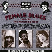 Female Blues - The Remaining Titles Vol. 2 (1938-1949)