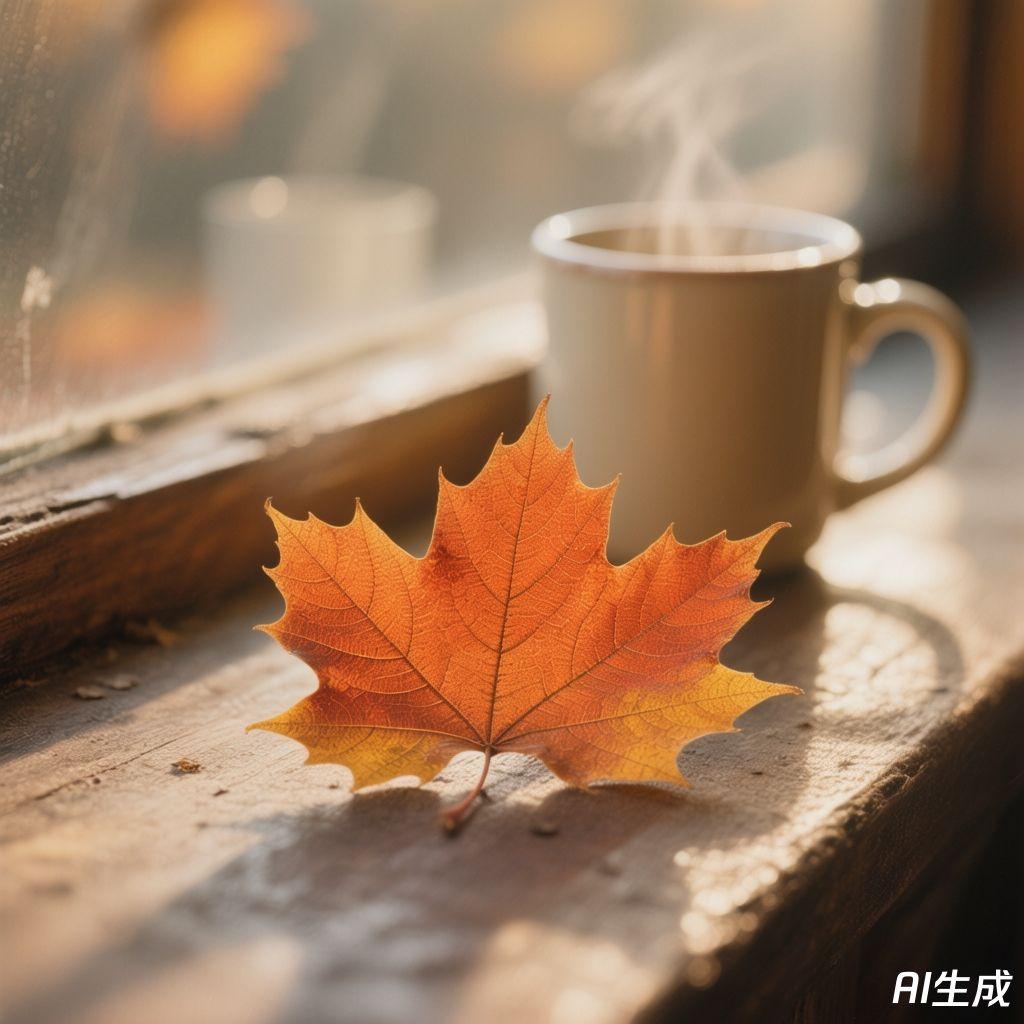 秋日的午后封面