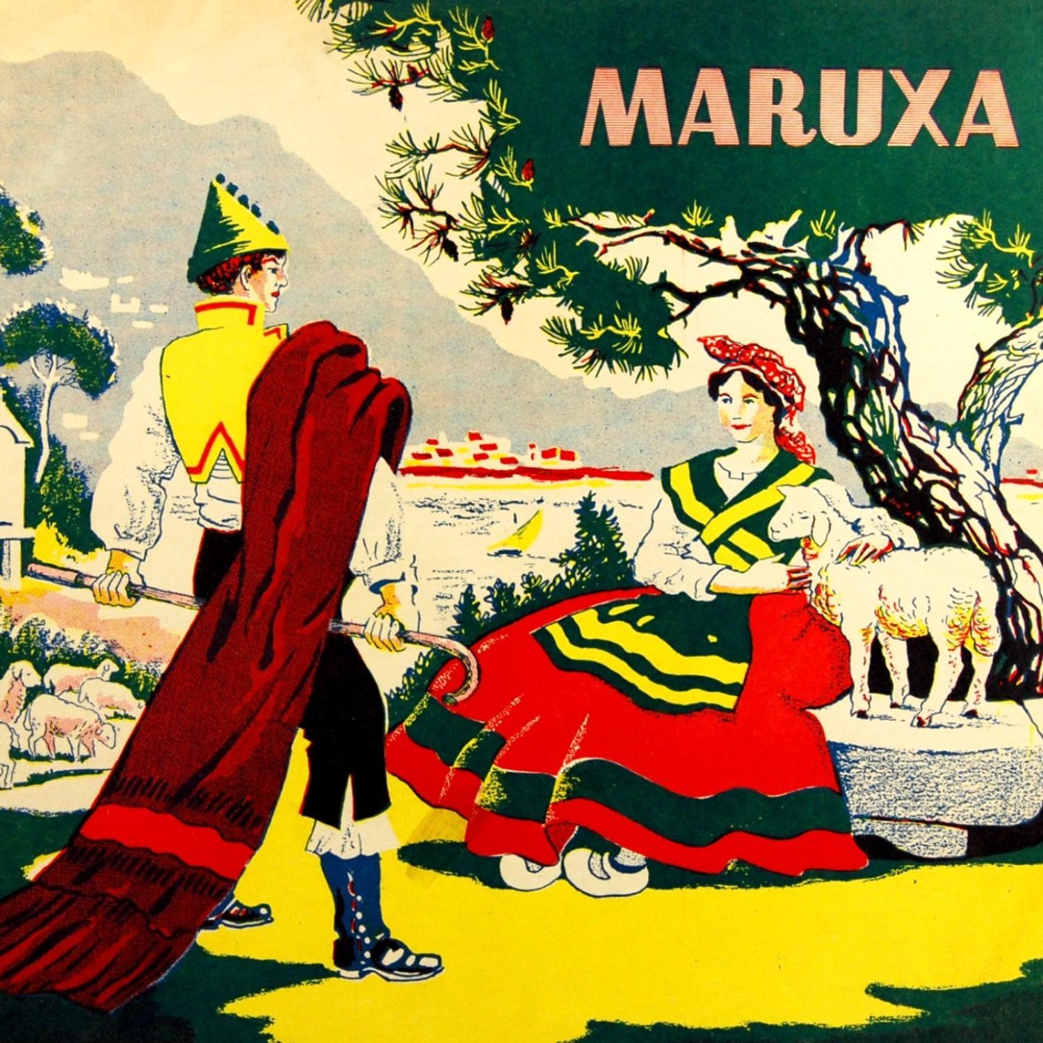 Maruxa, Act 2: "Tercera, Pt. 2 / Cuarta / Quinta / Sexta / Octava"