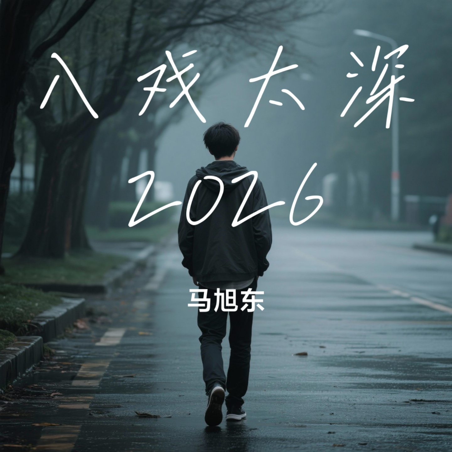 入戏太深2026 - 马旭东封面