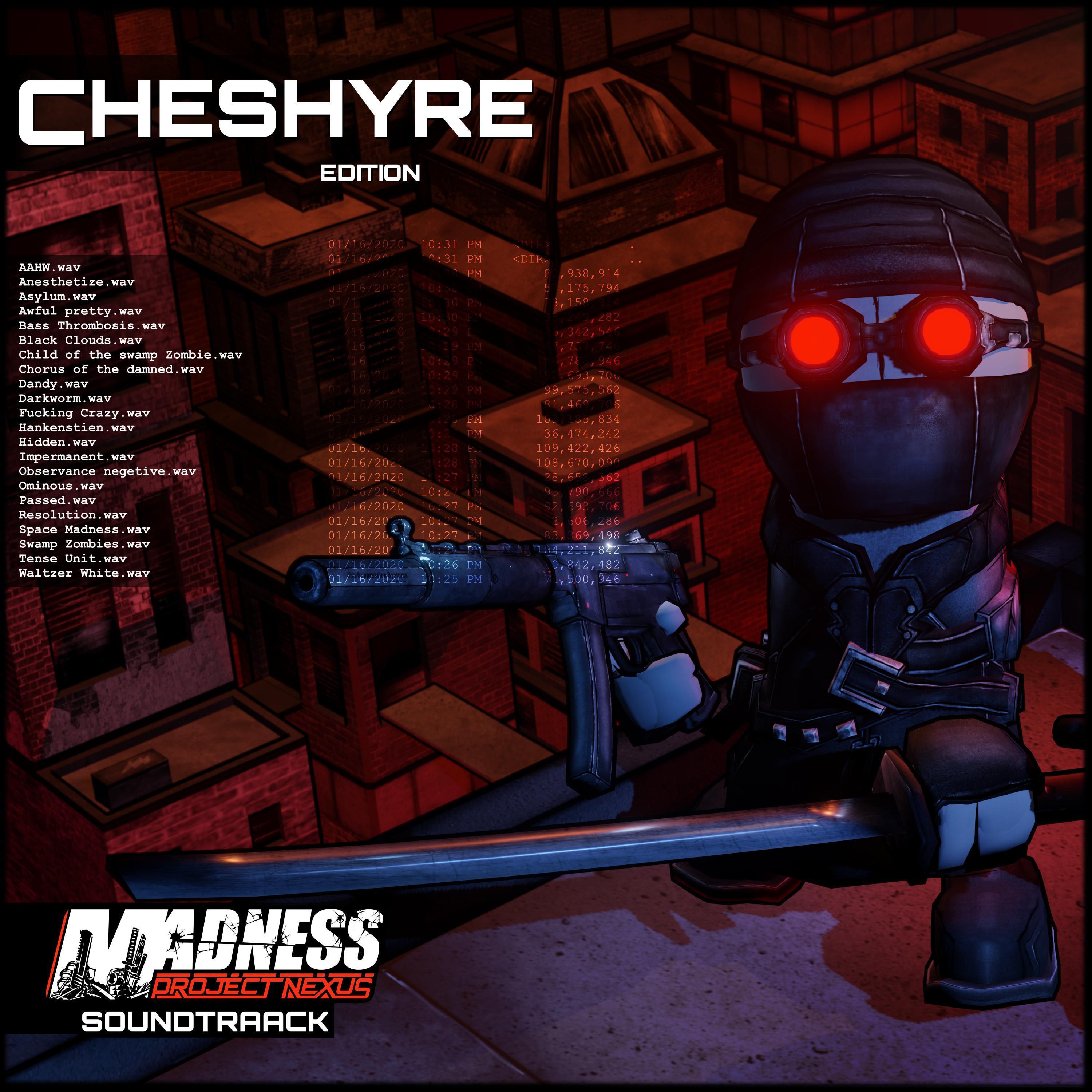 Impermanent_Cheshyre_Madness: Project Nexus (Original Video Game Soundtrack) | 在线播放_Impermanent歌词_Impermanent下载 | 网易云音乐