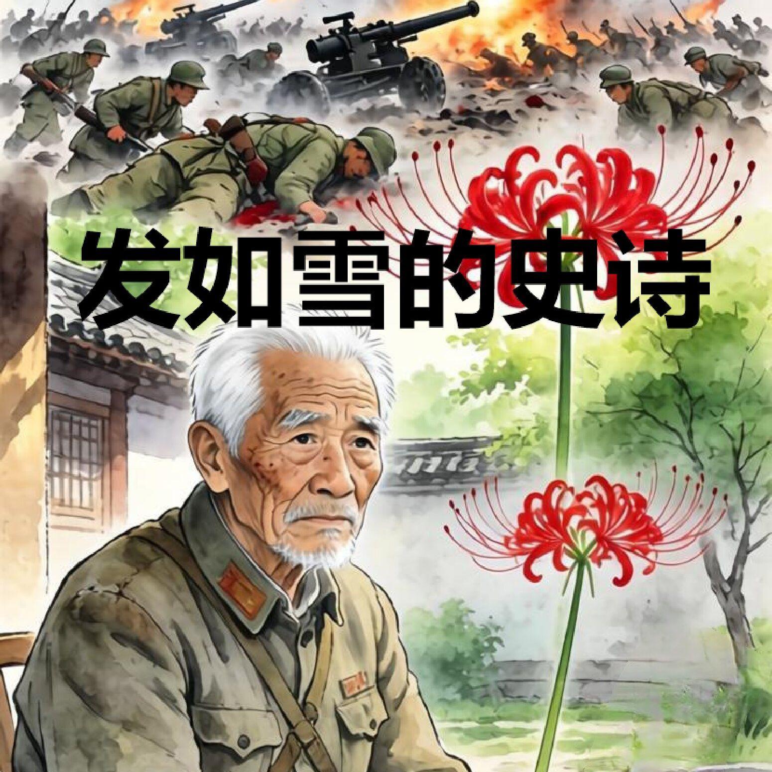 发如雪的史诗封面