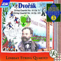 Dvorák: String Quartet No. 10, Op. 51 / String Quartet No. 14, Op. 105 (The Bohemians, Vol. 3)