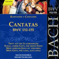 BACH, J.S.: Cantatas, BWV 152-155