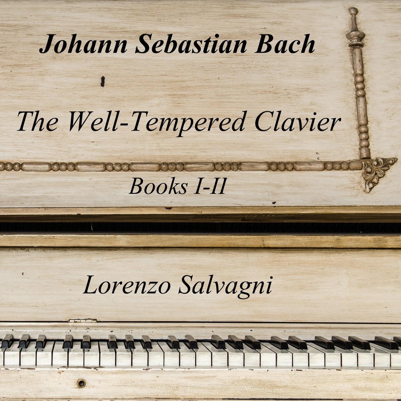The Well-Tempered Clavier, Book I: Prelude and Fugue No. 7 in E-Flat Major, BWV 852