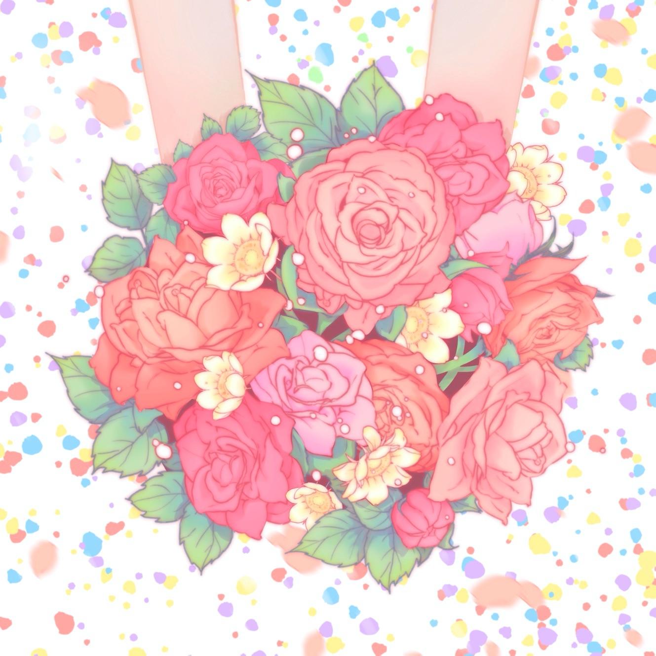 鲜花你拿才好看