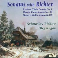 Violin Recital: Kagan, Oleg - MOZART, W.A. / HAYDN, J. / BRAHMS, J. (Sonatas with Richter)