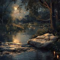 River Night Melodies: Sleep Music Drift