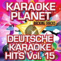 Deutsche Karaoke Hits, Vol. 15