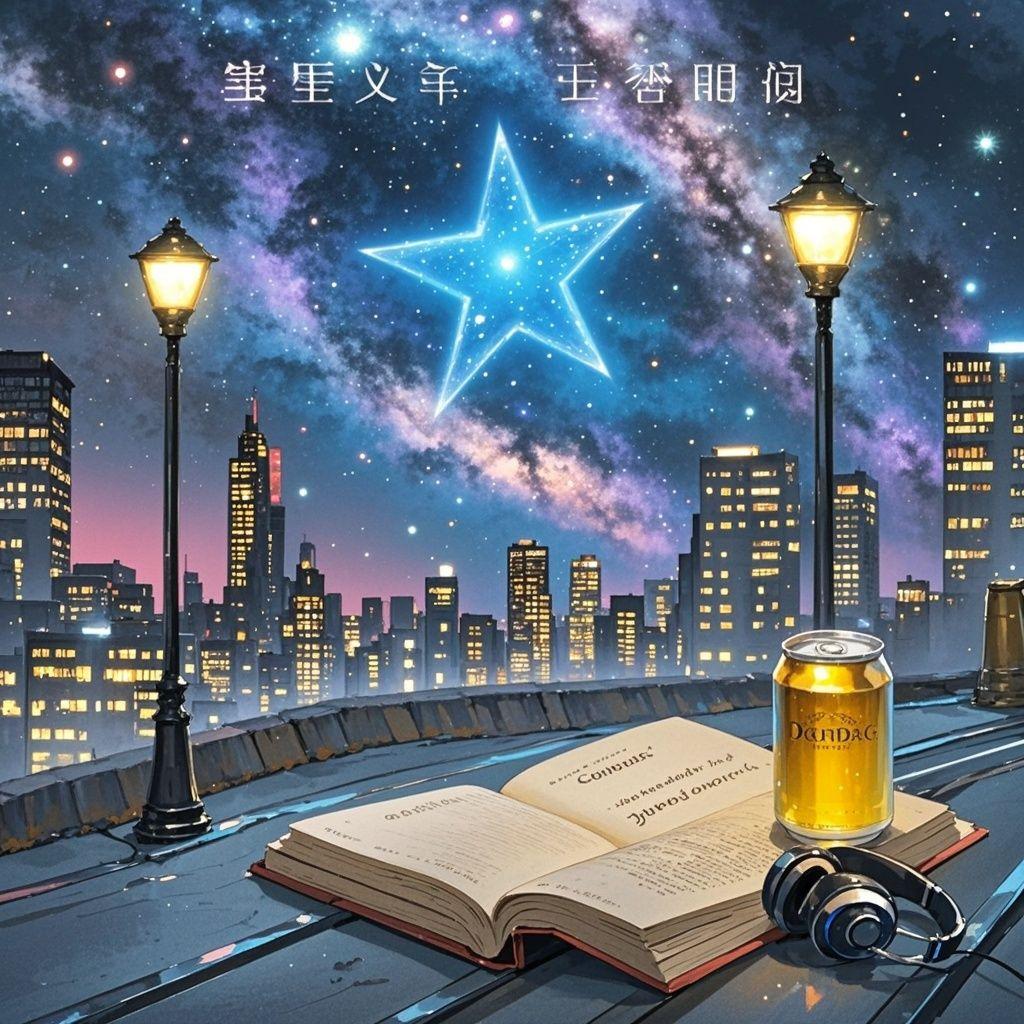 孤星观察日记_黑色彼岸花封面