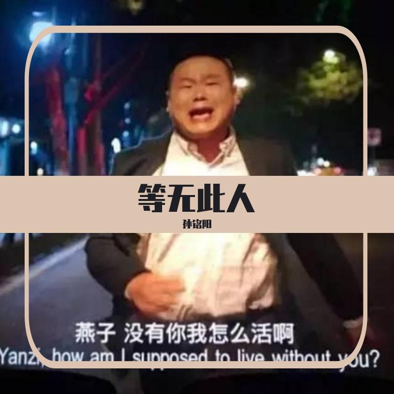等无此人封面