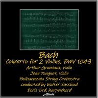 Bach: Concerto for 2 Violins, Bwv 1043