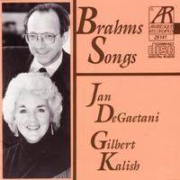 Brahms Songs