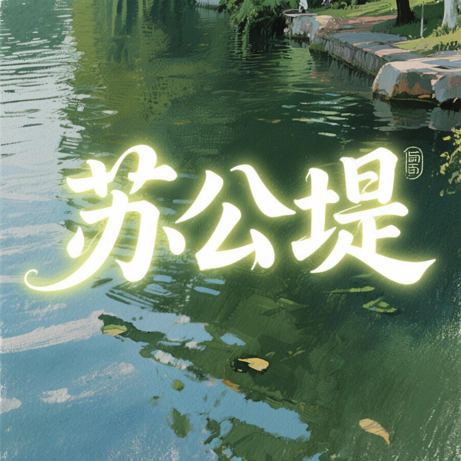 苏公堤封面